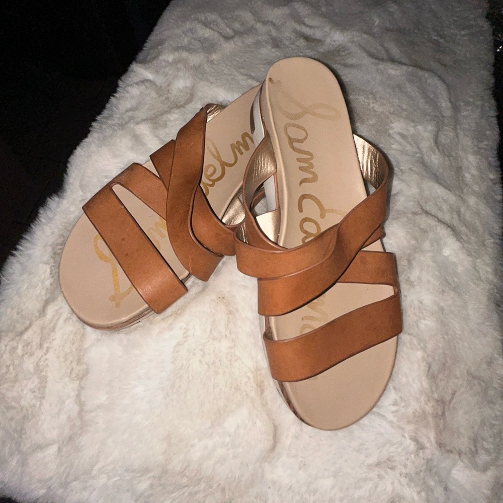 50%offw ❤️Sam Edelman Tan Sandals S21